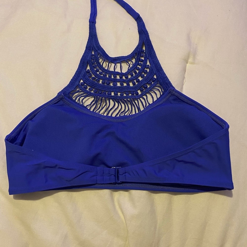 Blue bikini top - Picture 2 of 2